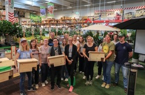 Bauhaus AG: Mehr Natur für alle – Biodiversität beginnt vor der eigenen Haustür