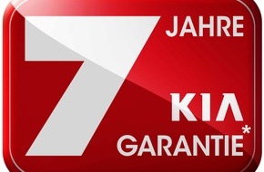 Kia Deutschland GmbH: Sieben Jahre Garantie für alle Kia-Modelle / Koreanischer Automobilhersteller bietet umfassendste Neuwagen-Garantie auf dem europäischen Markt (mit Bild)