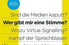 Hohe Luft Magazin: Sind die Medien kaputt? / Philosophiemagazin HOHE LUFT macht die Rolle der Medien in der Pandemie zum Schwerpunktthema