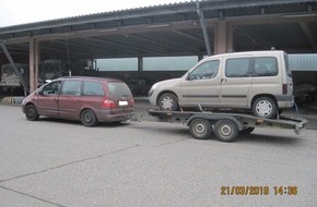 Polizeidirektion Bad Segeberg: POL-SE: Bad Segeberg, B 206    /
Verkehrskontrolle eines privaten Autotransportes