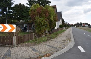 Polizeiinspektion Hildesheim: POL-HI: Verkehrsunfallflucht in Farmsen
