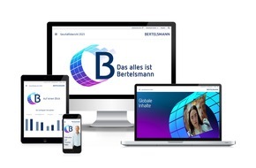 Bertelsmann SE & Co. KGaA: Bertelsmann-Geschäftsbericht 2023 mit Platin ausgezeichnet