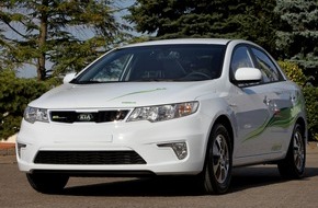 Kia Deutschland GmbH: Flüssiggas-Elektro-Antrieb: Der Kia Forte LPI Hybrid (mit Bild)