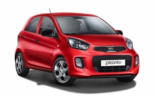 Kia Deutschland GmbH: Start-Version für Kia Picanto und Rio