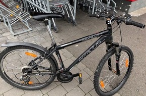Polizeidirektion Landau: POL-PDLD: Hagenbach; sichergestelltes Fahrrad such Besitzer