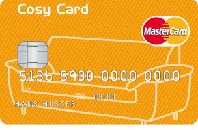 Conforama: Conforama Svizzera ed il suo partner GE Money Bank lanciano la "Cosy Card"
