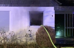 Feuerwehr Dortmund: FW-DO: Brand in einem leerstehenden Haus