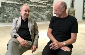 3sat: 3sat: "Dialoge in Südfrankreich: Ferdinand von Schirach trifft Anselm Kiefer" / Dokumentation von Claudio Armbruster