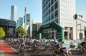 Skoda Auto Deutschland GmbH: Škoda verlängert Partnerschaft mit Eschborn–Frankfurt und Lidl Deutschland Tour bis 2028