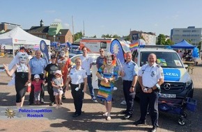 Polizeiinspektion Rostock: POL-HRO: Christopher Street Day in Rostock