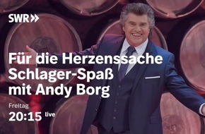 Andy Borg moderiert Musikshow für die "Herzenssache"