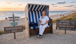 Asklepios Kliniken GmbH & Co. KGaA: Arbeiten, wo andere Urlaub machen: Asklepios startet "Travel Nurse"-Projekt auf Sylt