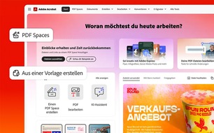 Adobe Systems GmbH: Acrobat Studio und Acrobat KI-Assistent: die neue Generation KI-gest&uuml;tzter Produktivit&auml;t &ndash; jetzt auch f&uuml;r Luxemburg