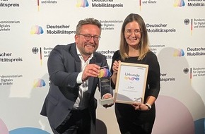 GP JOULE: GP JOULE-Projekt eFarm gewinnt Deutschen Mobilitätspreis