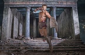 ProSieben: Rebellion der Gladiatoren auf ProSieben: In Staffel zwei geht "Spartacus" auf einen blutigen Rachefeldzug (BILD)