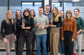 3 Plus Solutions GmbH & Co. KG: Erneut unter den bundesweit besten Marketingagenturen: 3 Plus Solutions gewinnt Deutschen Agenturpreis 2024 in drei Kategorien
