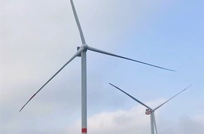 GP JOULE: Windpark Schnarup-Thumby ist in Betrieb