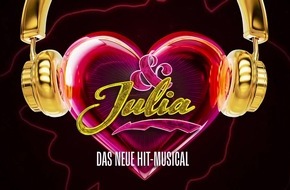 Julia ohne Romeo? So geht das! / Stage Entertainment zeigt Pop-Musical-Hit & JULIA ab Herbst 2024 in Hamburg
