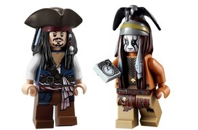 LEGO GmbH: Happy Birthday, Johnny Depp! (BILD)