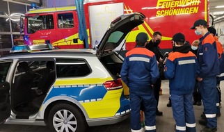 Polizei Wolfsburg: POL-WOB: Polizeieinsatz bei der Feuerwehr