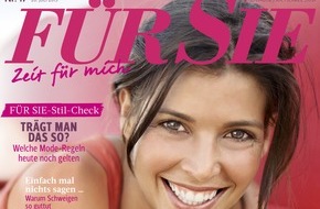 Jahreszeiten Verlag, FÜR SIE: FÜR SIE-Exklusiv-Umfrage* ergibt: "Fast die Hälfte der Deutschen glaubt an neue Familienmodelle"