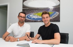HERTHA BSC GmbH & Co. KGaA  : Lukas Klünter wechselt zu Hertha BSC