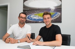 HERTHA BSC GmbH & Co. KGaA  : Lukas Klünter wechselt zu Hertha BSC