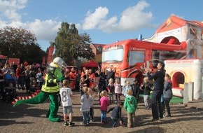 Landesfeuerwehrverband Schleswig-Holstein: FW-LFVSH: Feuerwehren auf der NORLA