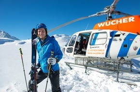 Wucher Helicopter GmbH: Heliskiing mit Benni Raich - BILD