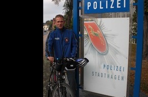 Polizeiinspektion Nienburg / Schaumburg: POL-STH: Fahrradstreifen in Stadthagen