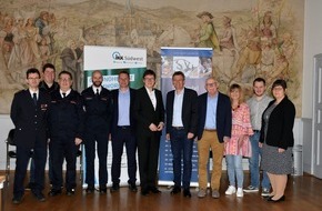 IKK Südwest: Pionierarbeit im Ehrenamt: BGM für Freiwillige Feuerwehr St. Wendel