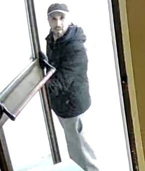 POL-WI: Erneute Öffentlichkeitsfahndung nach männlichem Täter zu einer Einbruchserie