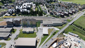 Andermatt Central II - Neuer Wohn- und Geschäftsraum in zentraler Lage in Andermatt