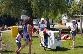 IG saubere Umwelt IGSU: Communiqué: «Nyon: les ambassadeurs IGSU font place nette dans les rues»