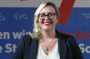 EVG Eisenbahn- und Verkehrsgewerkschaft: EVG Sachsen-Anhalt: Landesvorsitzende Janina Pfeiffer fordert #mehrAchtung
