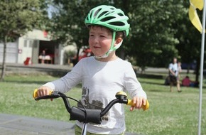 R+V Infocenter: R+V: Bei gebrauchten Kinderfahrrädern auf Sicherheit achten