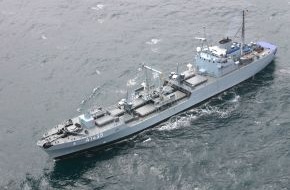 Presse- und Informationszentrum Marine: Deutsche Marine: Versorger "Westerwald" aus Südafrika zurück

Erfolgreiche Teilnahme am Manöver "Good Hope III"