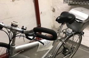 Kreispolizeibehörde Oberbergischer Kreis: POL-GM: 200819-791:  Eigentümer von Fahrrad gesucht