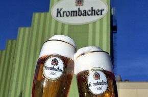 Krombacher Brauerei GmbH & Co.: Krombacher Brauerei mit dem höchsten Ausstoß ihrer Geschichte