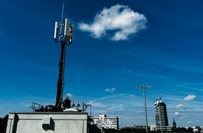 Ericsson GmbH: Kaum noch Platz auf Deutschlands Dächern: Neue Kompakt-Antennen erleichtern Suche nach Mobilfunkstandorten