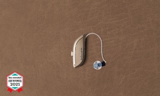 GN Hearing GmbH: ReSound ONE als Produkt des Jahres geehrt: Wegweisendes Hörgerät erhält BIG Award for Business