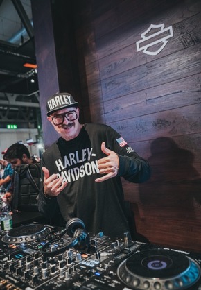 Harley-Davidson auf der EICMA 2025: Mit Power, Leidenschaft und internationalem Spirit ins neue Jahr