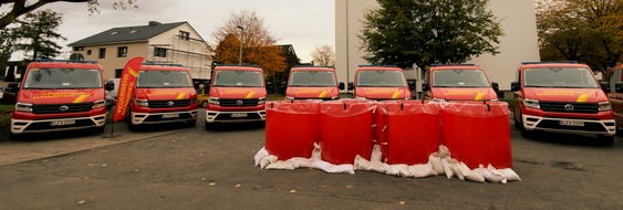 FW Hannover: Neue Fahrzeuge und Ausstattung