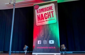 Nordseeheilbad Cuxhaven GmbH: Comedy-Marathon in Cuxhaven – hochkarätige Comedians auf sechs Bühnen