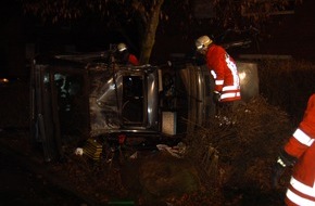 Polizeiinspektion Nienburg / Schaumburg: POL-STH: Schwerer Verkehrsunfall in Wölpinghausen