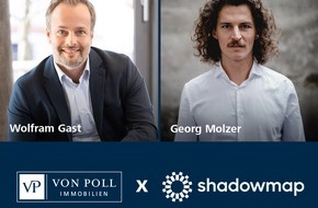von Poll Immobilien GmbH: VON POLL IMMOBILIEN und Shadowmap: Interaktive Sonnenlichtsimulation für Kaufinteressenten
