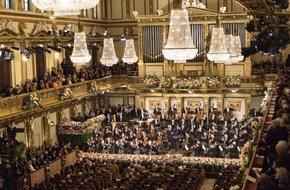 ZDF: Live im ZDF: Silvesterkonzert aus Dresden, Neujahrskonzert aus Wien (FOTO)