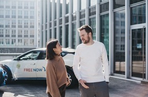 FREE NOW: Ein Drittel der Deutschen hatte bereits romantisches Erlebnis im Taxi