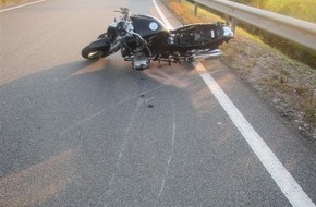 Verkehrsdirektion Mainz: POL-VDMZ: Motorradfahrer stirbt auf der A 61