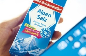 Südwestdeutsche Salzwerke AG: Traditionsmarke Bad Reichenhaller überrascht mit innovativer AR-Technologie